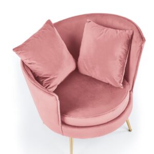 Tugitool ALMONA, roosa