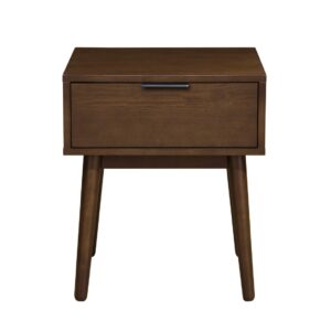 Öökapp CALESSA, pähklipuit