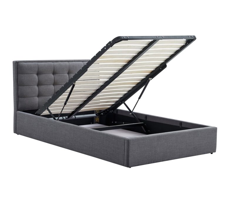 Pesukastiga voodi PAMA 120x200