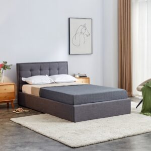 Pesukastiga voodi PAMA 120x200