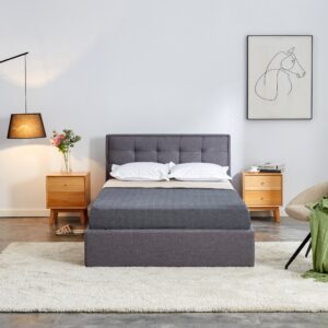 Pesukastiga voodi PAMA 120x200