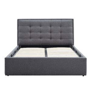 Pesukastiga voodi PAMA 120x200