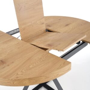 2010001184539_2 Pikendatav Söögilaud MERDYN, kuldne tamm