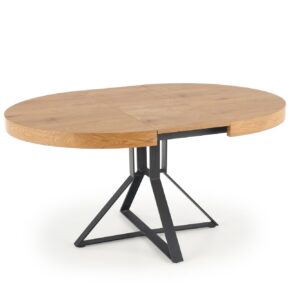 2010001184539_3 Pikendatav Söögilaud MERDYN, kuldne tamm