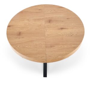 2010001184539_5 Pikendatav Söögilaud MERDYN, kuldne tamm