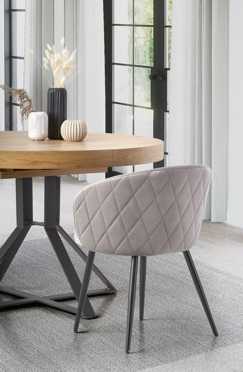 2010001184539_8 Pikendatav Söögilaud MERDYN, kuldne tamm