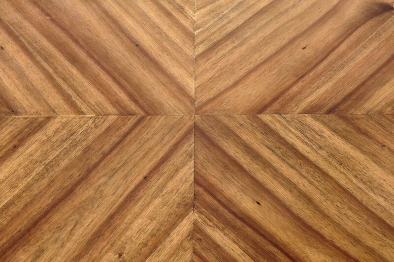 Söögilaud ALFER, pähkel / must