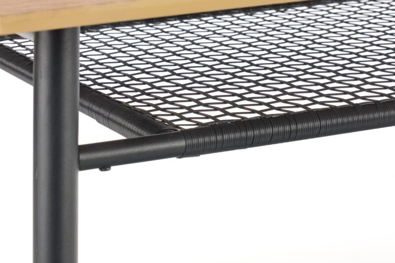 2010001184638_14 Söögilaud JACKSON, kuldne tamm / must