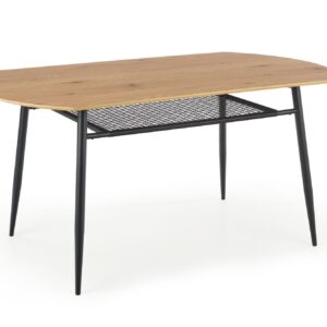 2010001184638_7 Söögilaud JACKSON, kuldne tamm / must