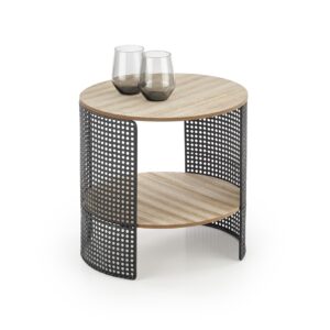 Kohvilaud TRAFON, naturaalne / must