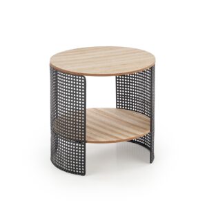 Kohvilaud TRAFON, naturaalne / must