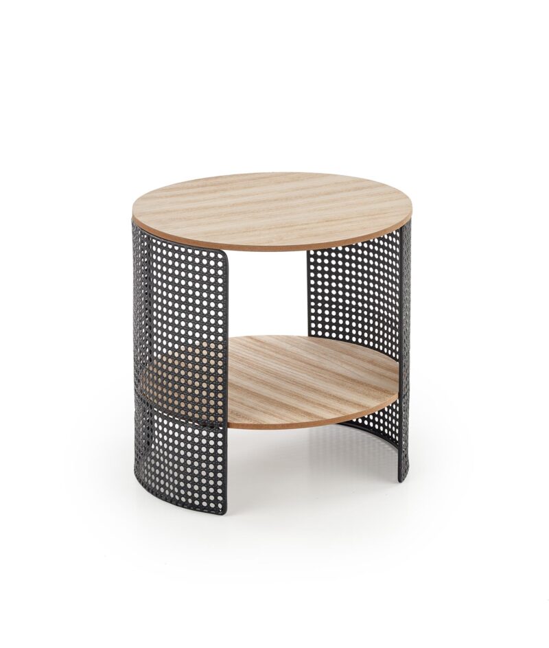 Kohvilaud TRAFON, naturaalne / must