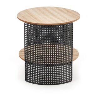 Kohvilaud TRAFON, naturaalne / must