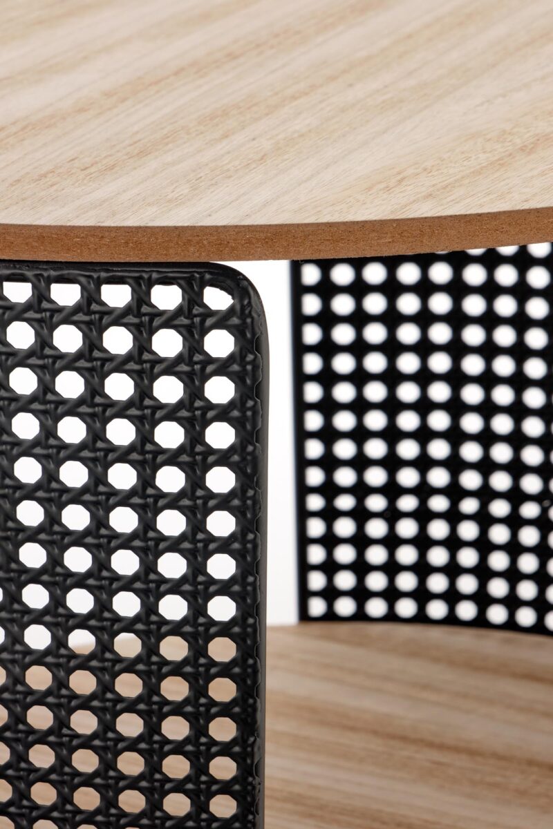 Kohvilaud TRAFON, naturaalne / must