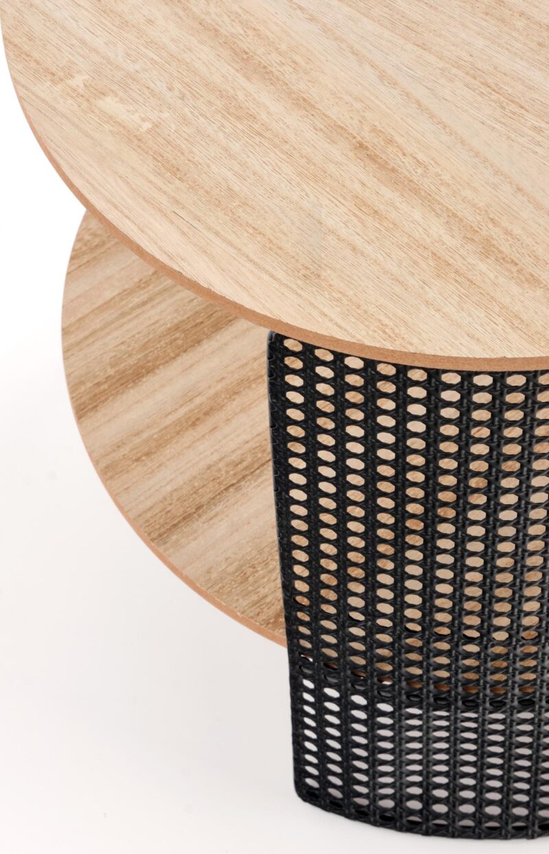 Kohvilaud TRAFON, naturaalne / must