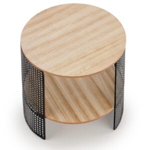 Kohvilaud TRAFON, naturaalne / must