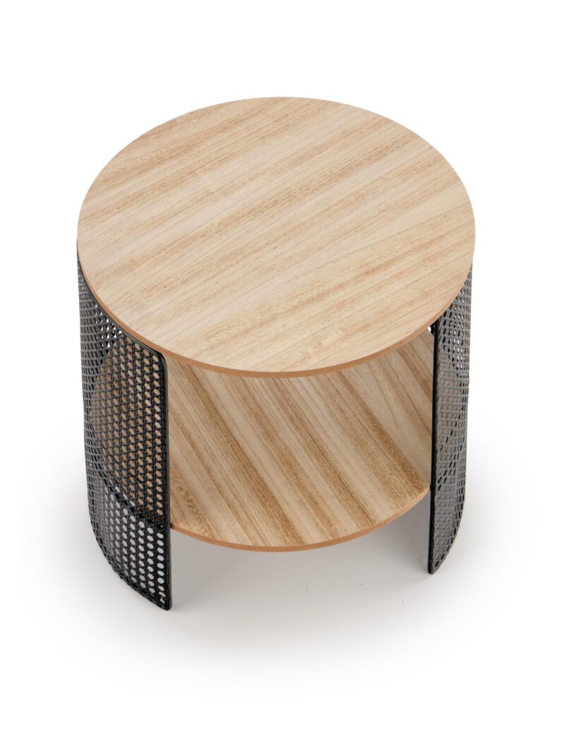 Kohvilaud TRAFON, naturaalne / must