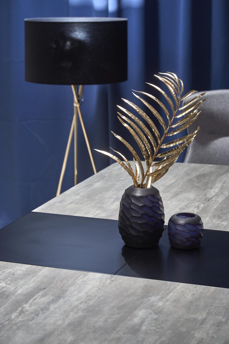 Pikendatav söögilaud VINSTON, tumehall