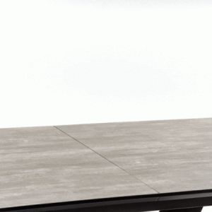 Pikendatav söögilaud VINSTON, tumehall