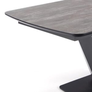 Pikendatav söögilaud VINSTON, tumehall