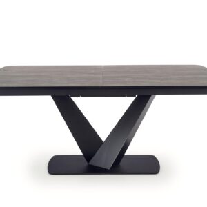 Pikendatav söögilaud VINSTON, tumehall