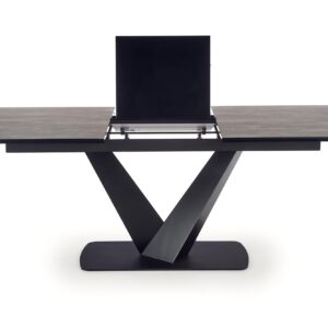 Pikendatav söögilaud VINSTON, tumehall