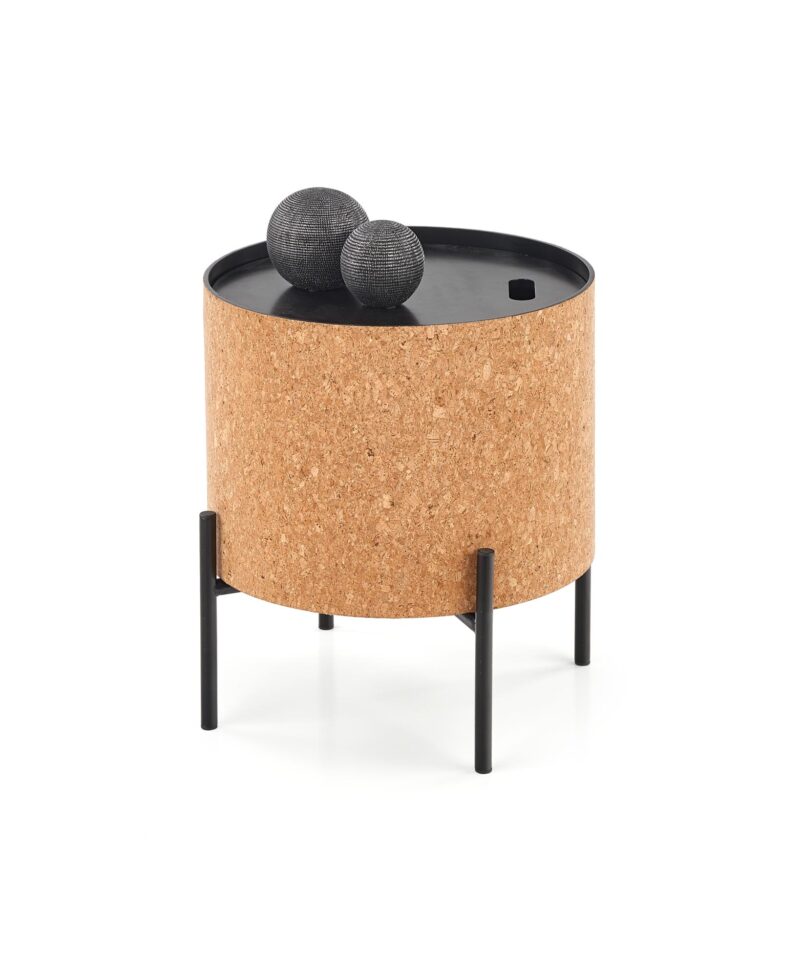 Kohvilaud SASMAR, looduslik / must