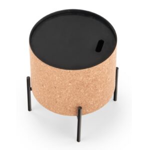 Kohvilaud SASMAR, looduslik / must