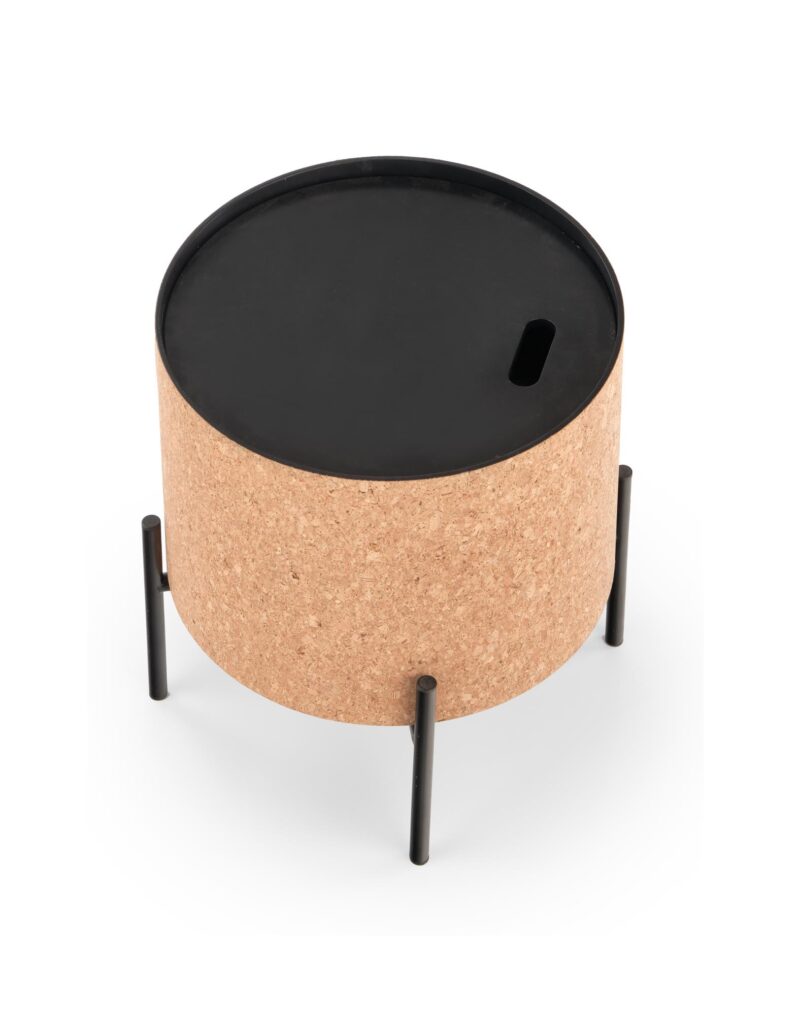 Kohvilaud SASMAR, looduslik / must