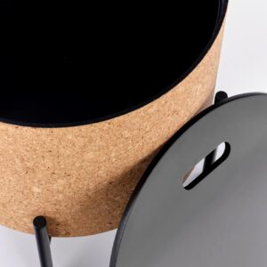 Kohvilaud SASMAR, looduslik / must