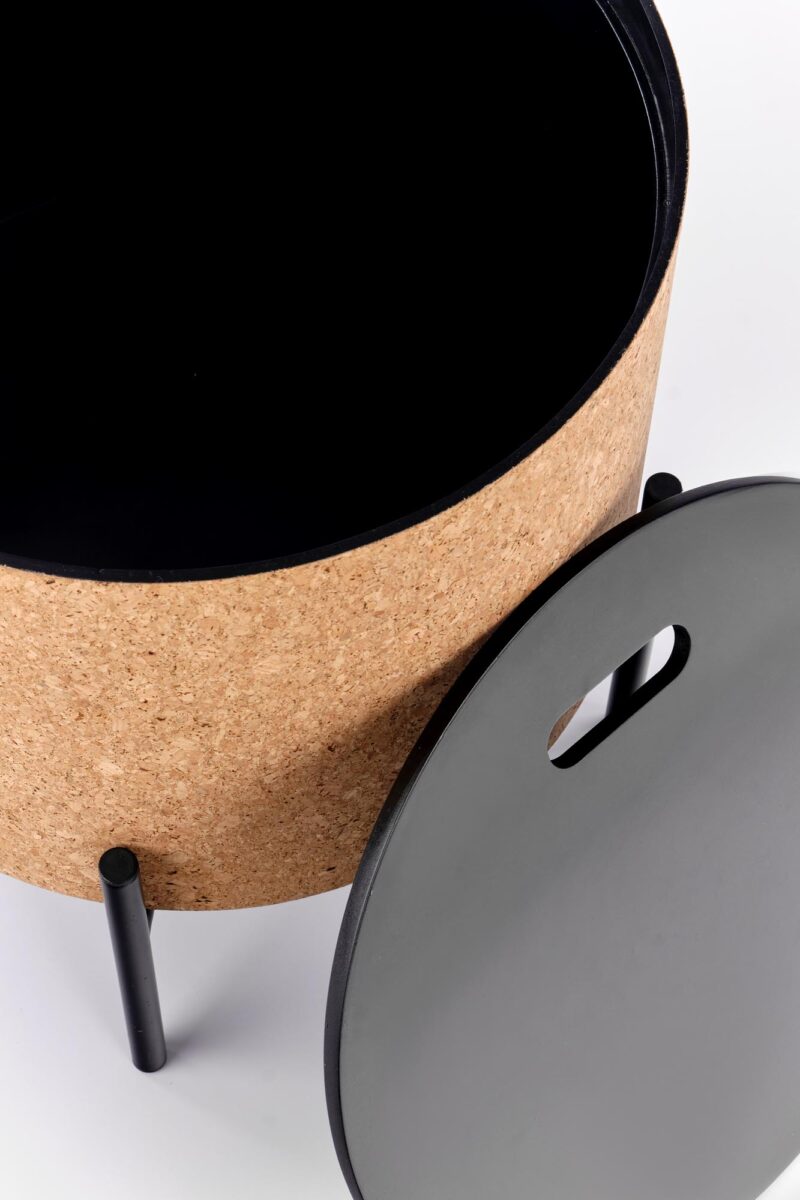 Kohvilaud SASMAR, looduslik / must