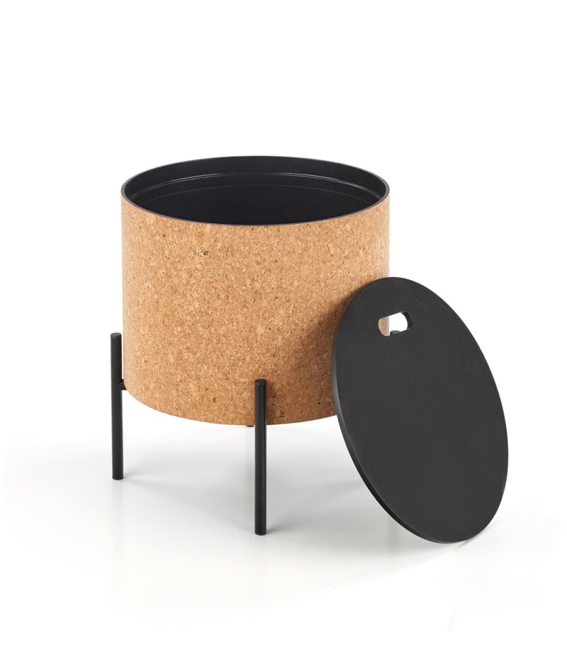 Kohvilaud SASMAR, looduslik / must