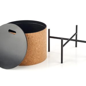 Kohvilaud SASMAR, looduslik / must