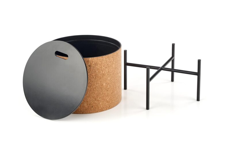 Kohvilaud SASMAR, looduslik / must