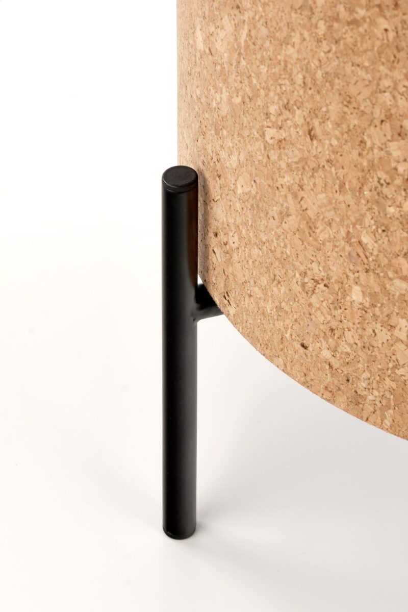 Kohvilaud SASMAR, looduslik / must