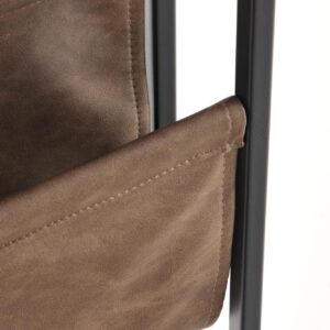 Kohvilaud CELAVIA, tamm / must