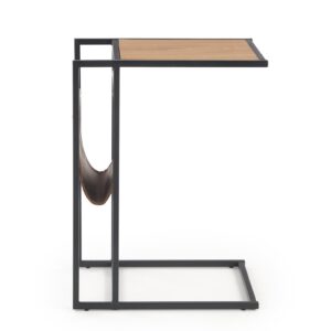 Kohvilaud CELAVIA, tamm / must