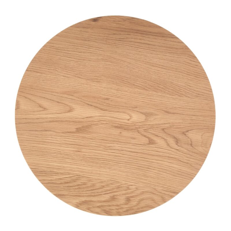 Kohvilaua komplekt MENTOR 2, tamm / must