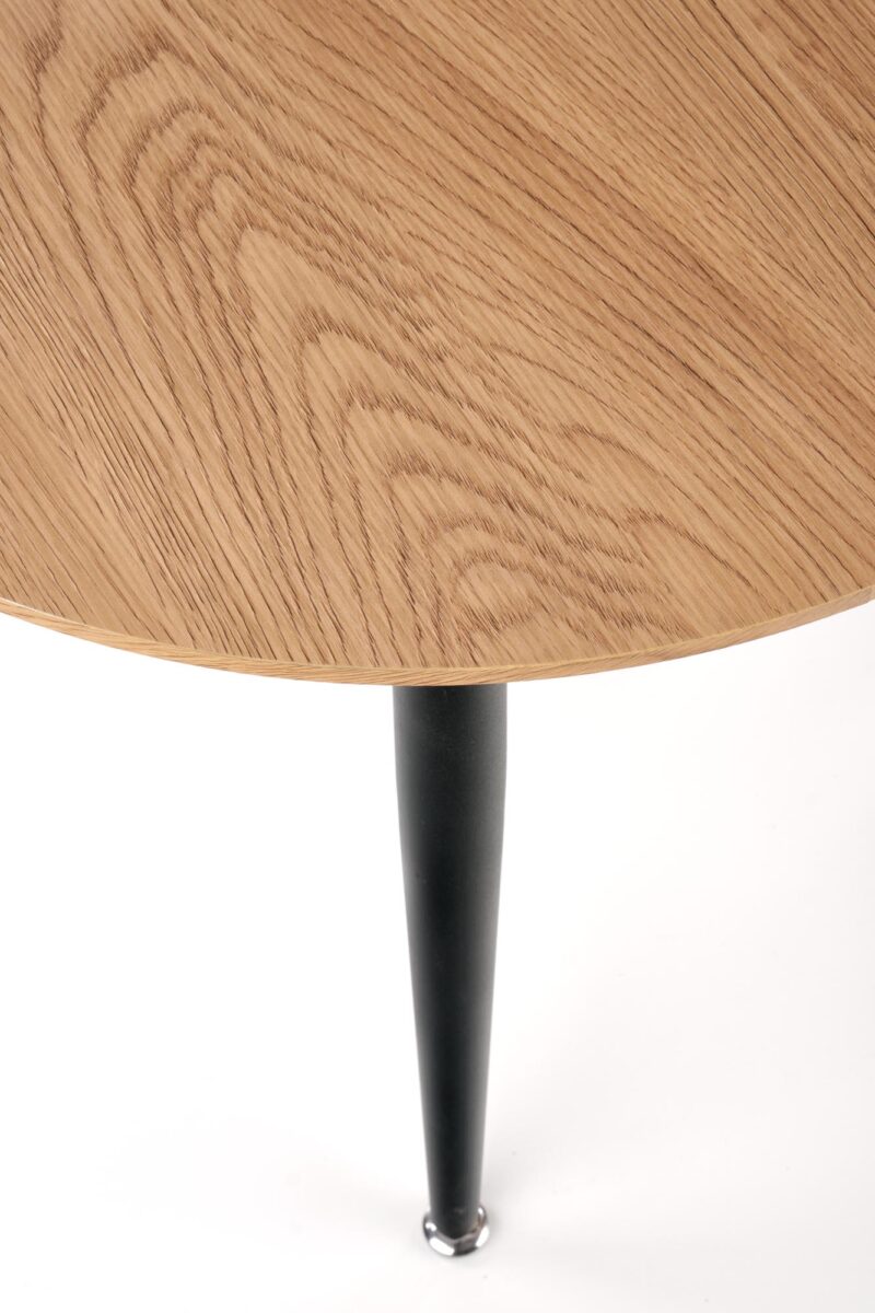 Kohvilaua komplekt MENTOR 2, tamm / must