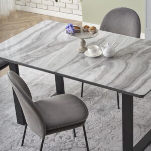 2010001184829_11 Pikendatav Söögilaud MARLON, valge marmor