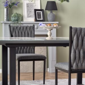 2010001184829_14 Pikendatav Söögilaud MARLON, valge marmor