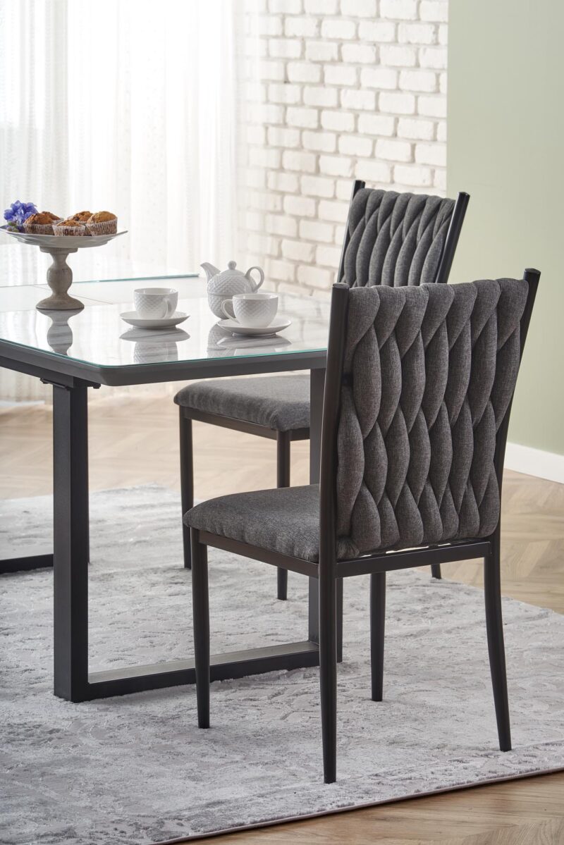 2010001184829_15 Pikendatav Söögilaud MARLON, valge marmor