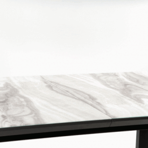 2010001184829_16 Pikendatav Söögilaud MARLON, valge marmor