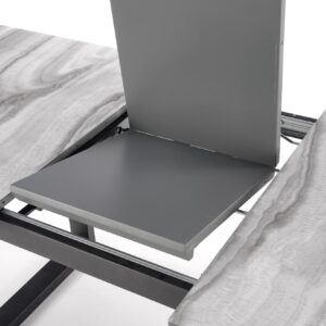 2010001184829_3 Pikendatav Söögilaud MARLON, valge marmor