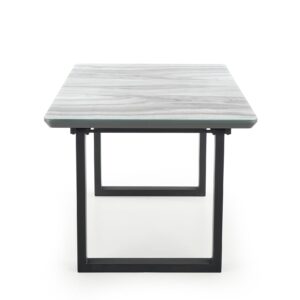 2010001184829_4 Pikendatav Söögilaud MARLON, valge marmor