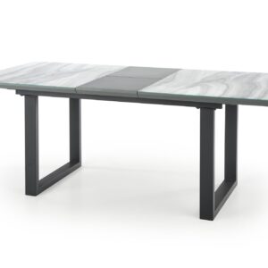 2010001184829_7 Pikendatav Söögilaud MARLON, valge marmor