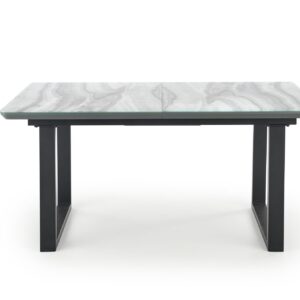 2010001184829_9 Pikendatav Söögilaud MARLON, valge marmor
