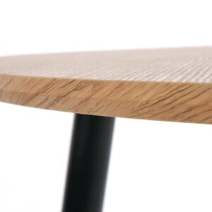 2010001184836_5 Kohvilaua komplekt NIRONA 2, kuldne tamm / must