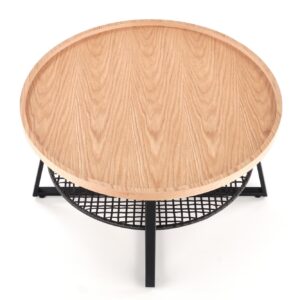 Kohvilaud FLORENCE, tamm / must