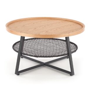 Kohvilaud FLORENCE, tamm / must